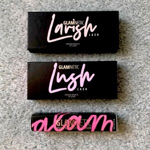 NEW Never Used Glamnetic Magnetic false Lashes